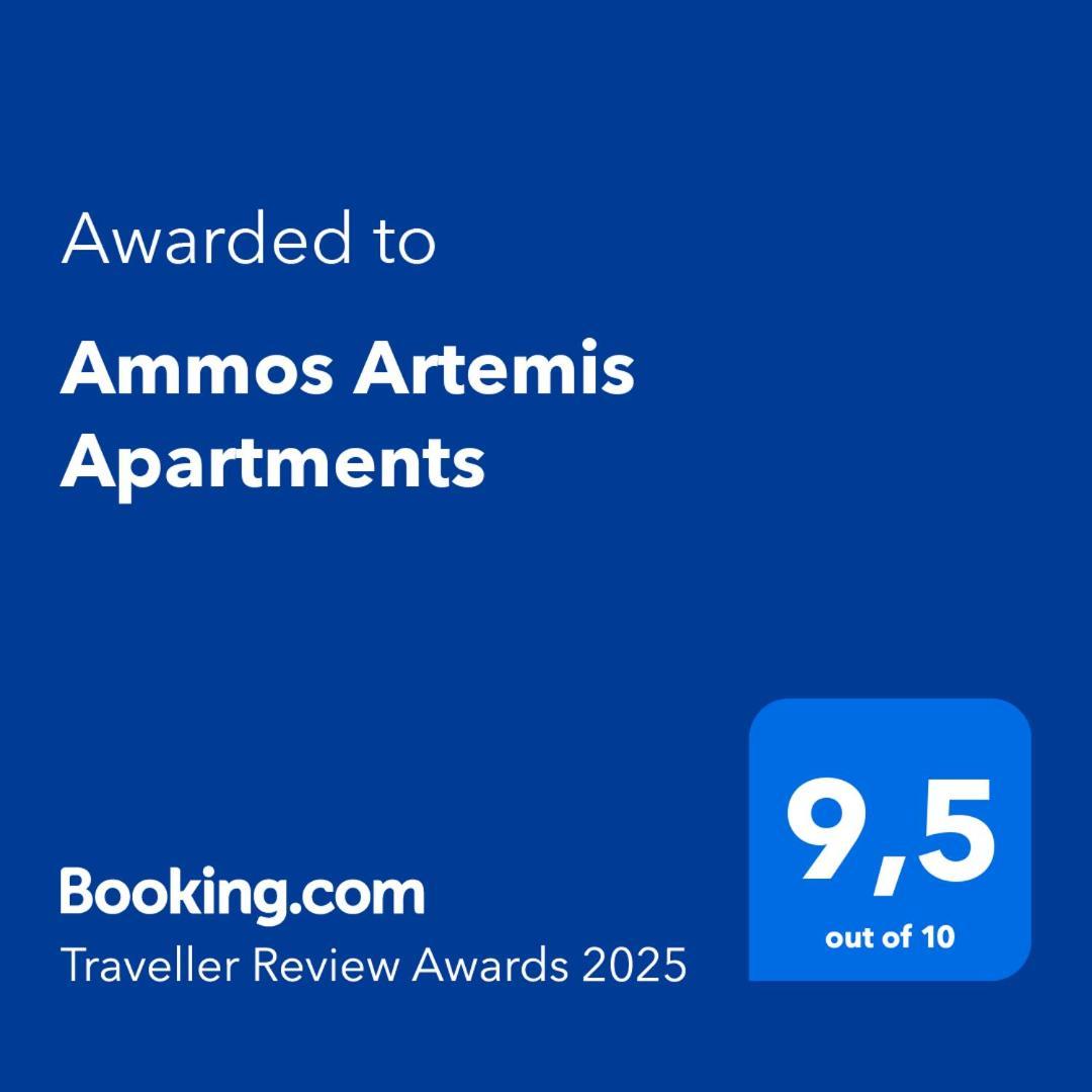 Ammos Artemis Apartments 외부 사진